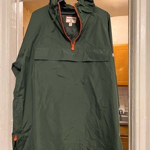 Hunter & Target collab rain jacket in 2X